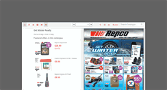 Desktop Screenshot of catalogues.repco.com.au